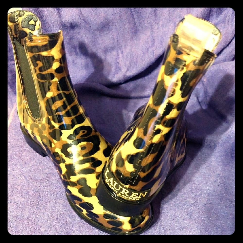 Ralph Lauren Ankle Rain boots